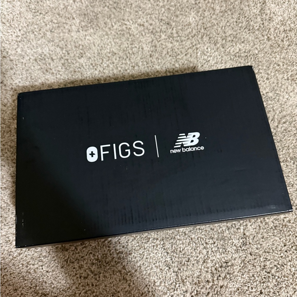 FIGS x New Balance Black Shoe Box